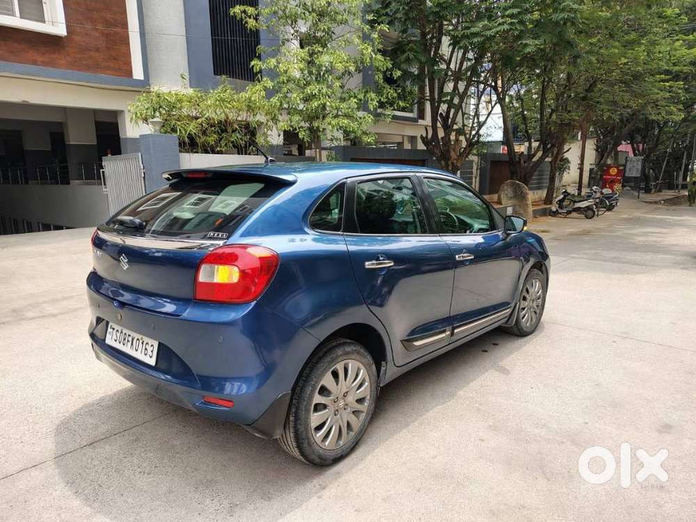 Maruti Suzuki Baleno 1.2 Zeta At, 2017, Petrol