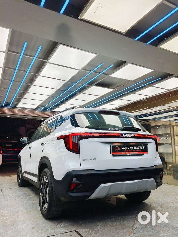 Kia Seltos Htx Ivt G, 2023, Petrol