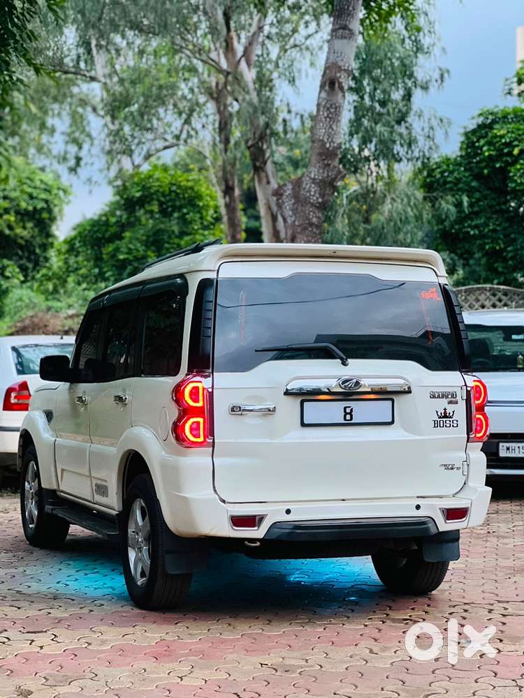 Mahindra Scorpio 2021 Vip Number