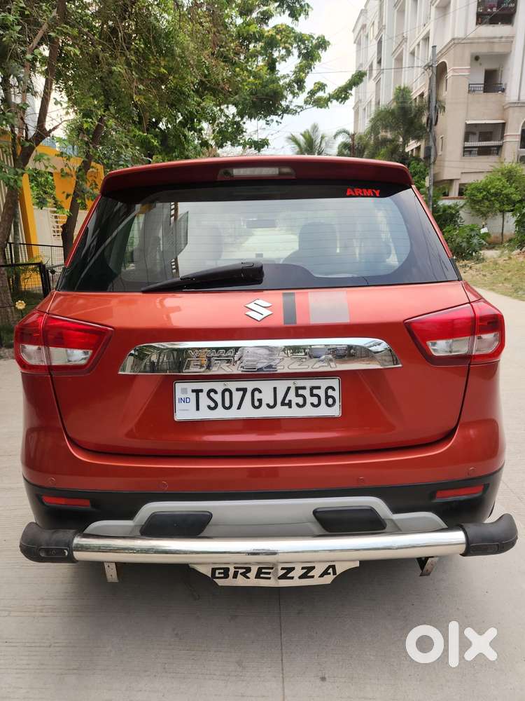Maruti Suzuki Brezza Zdi Plus, 2018, Diesel