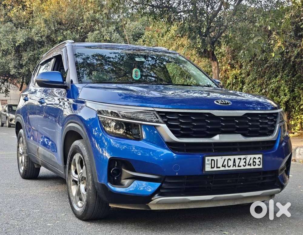 Kia Seltos Htk Plus G, 2019, Petrol