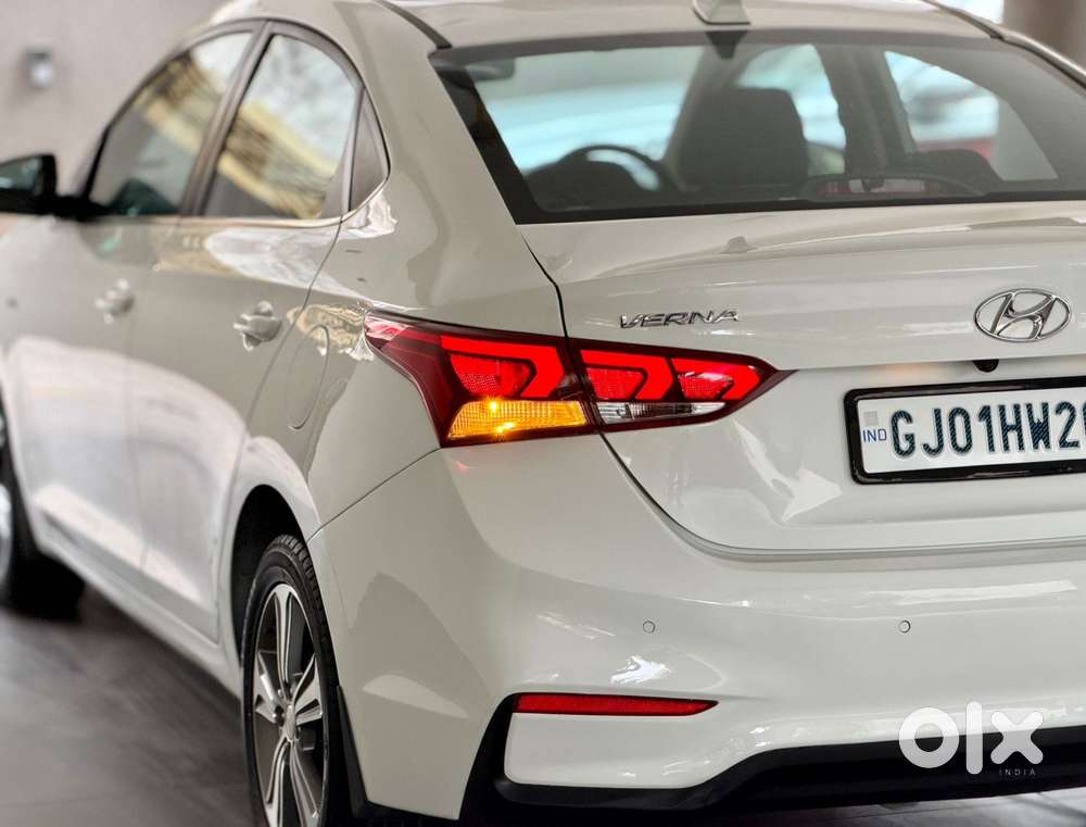 Hyundai Verna 1.6 Crdi Sx Plus At, 2018, Diesel