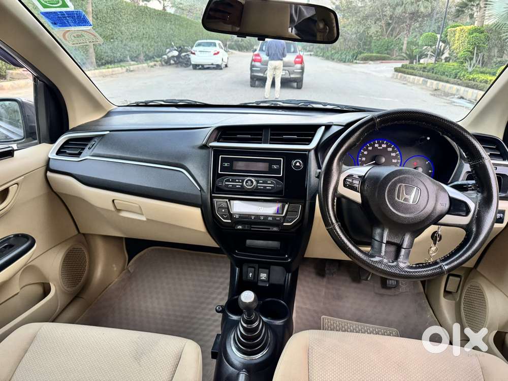 Honda Amaze S I-vtec, 2017, Petrol