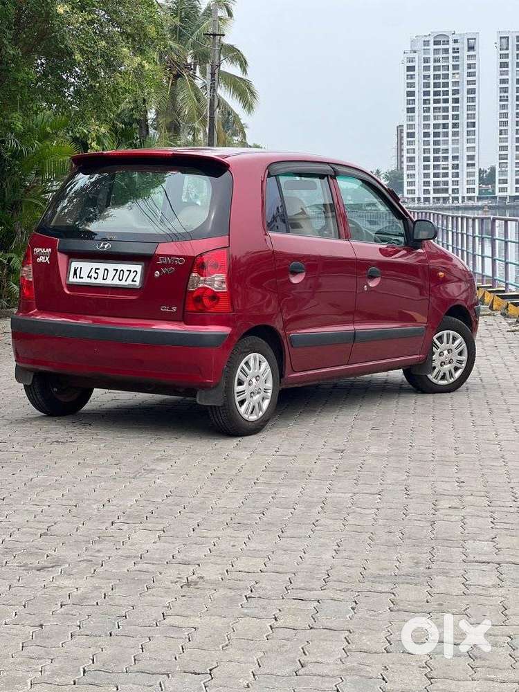Hyundai Santro Xing, 2010