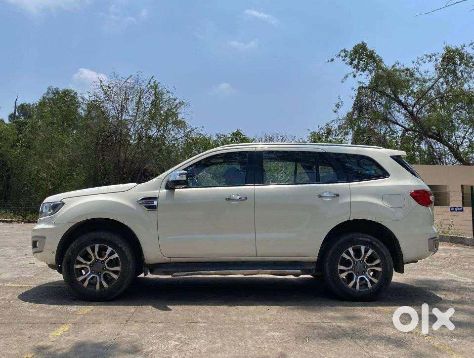 Ford Endeavour Titanium Plus 4x4 At, 2021, Diesel