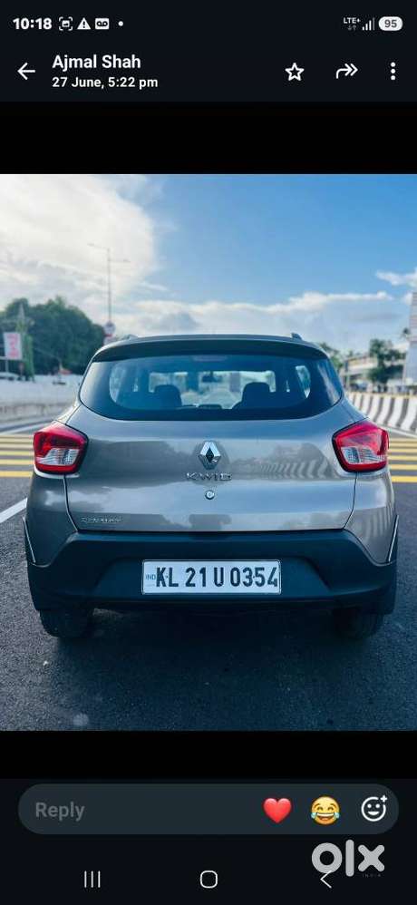 Renault Kwid 1.0 Rxt Optional, 2019, Petrol