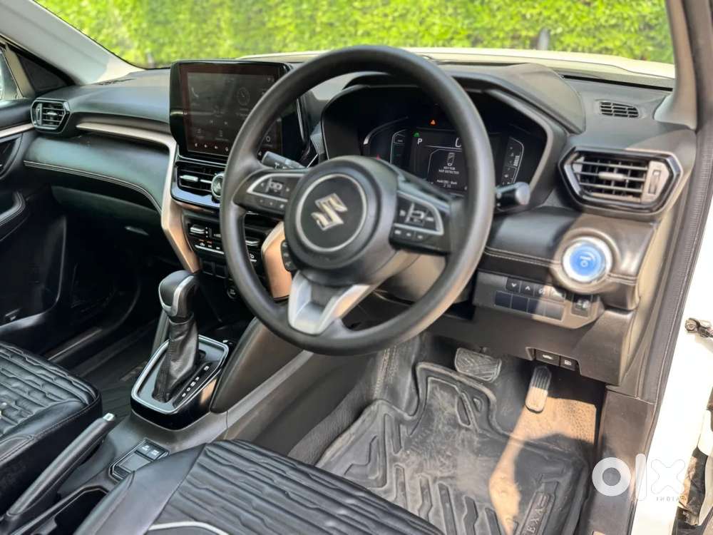 Maruti Suzuki Grand Vitara 1.5 Zeta Smart Hybrid At, 2024, Petrol