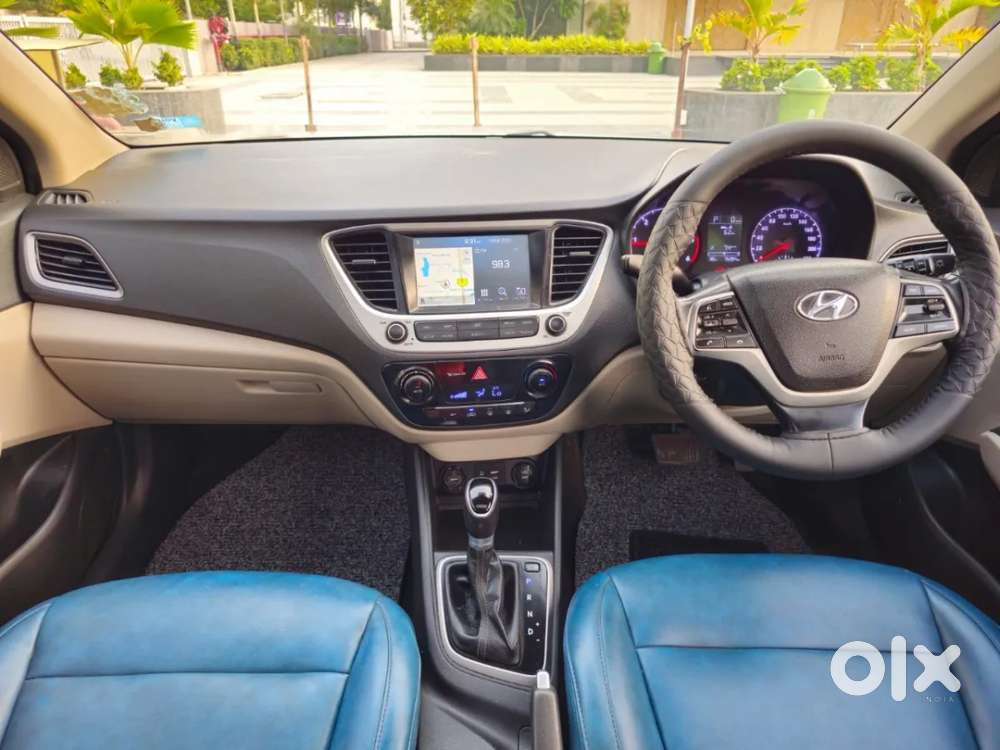 Hyundai Verna 1.6 Crdi Sx Plus At, 2018, Diesel