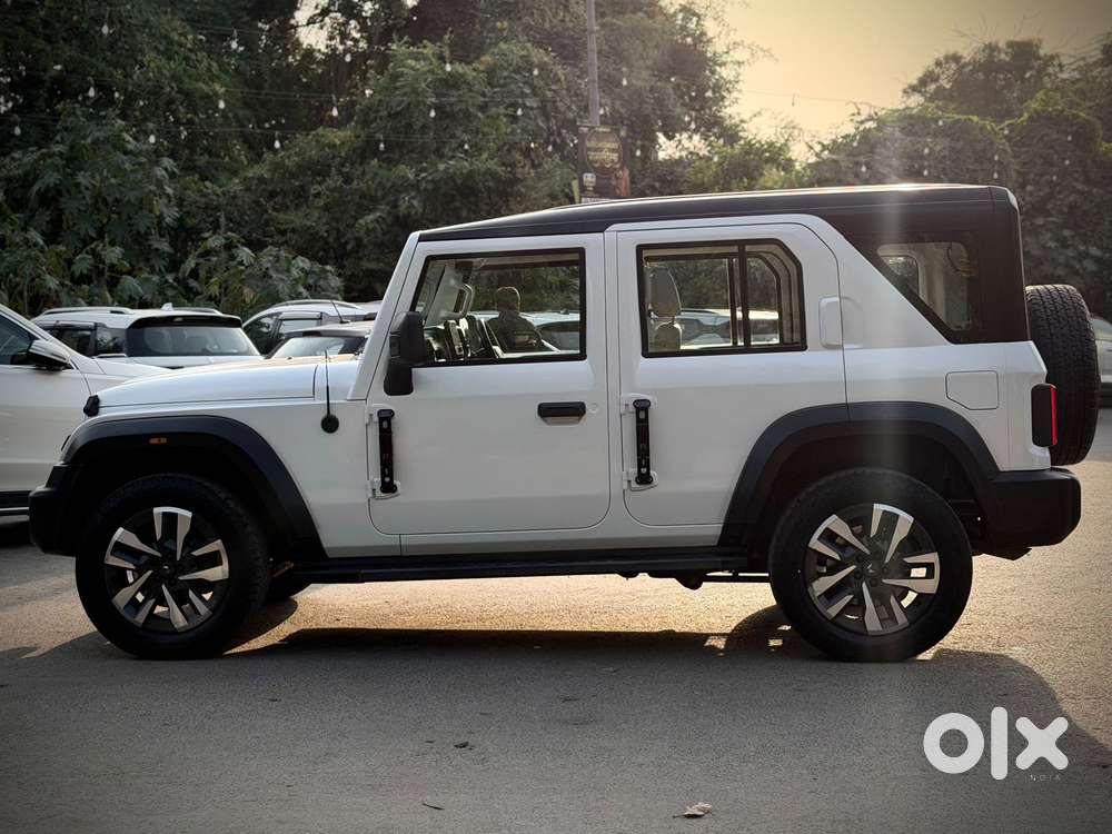 Mahindra Thar Roxx Ax7 L Petrol At 2wd, 2024, Petrol