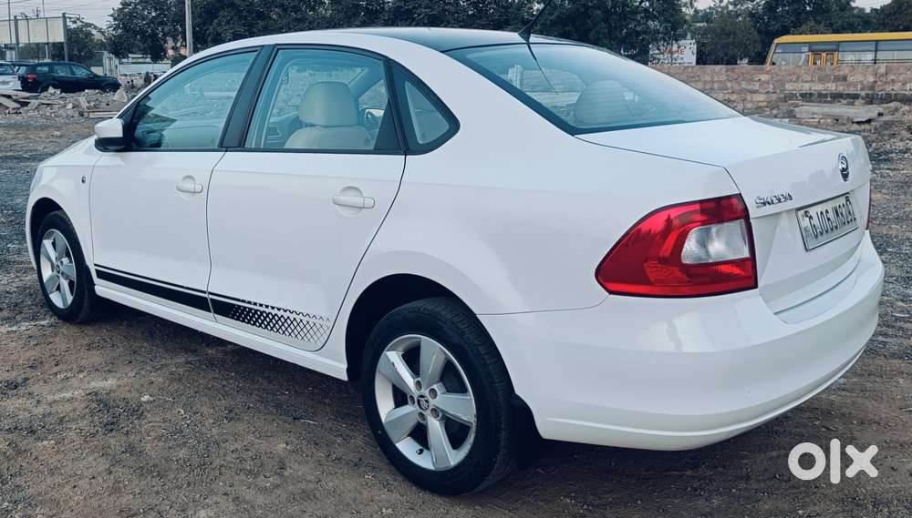 Skoda Rapid, 2015, Petrol