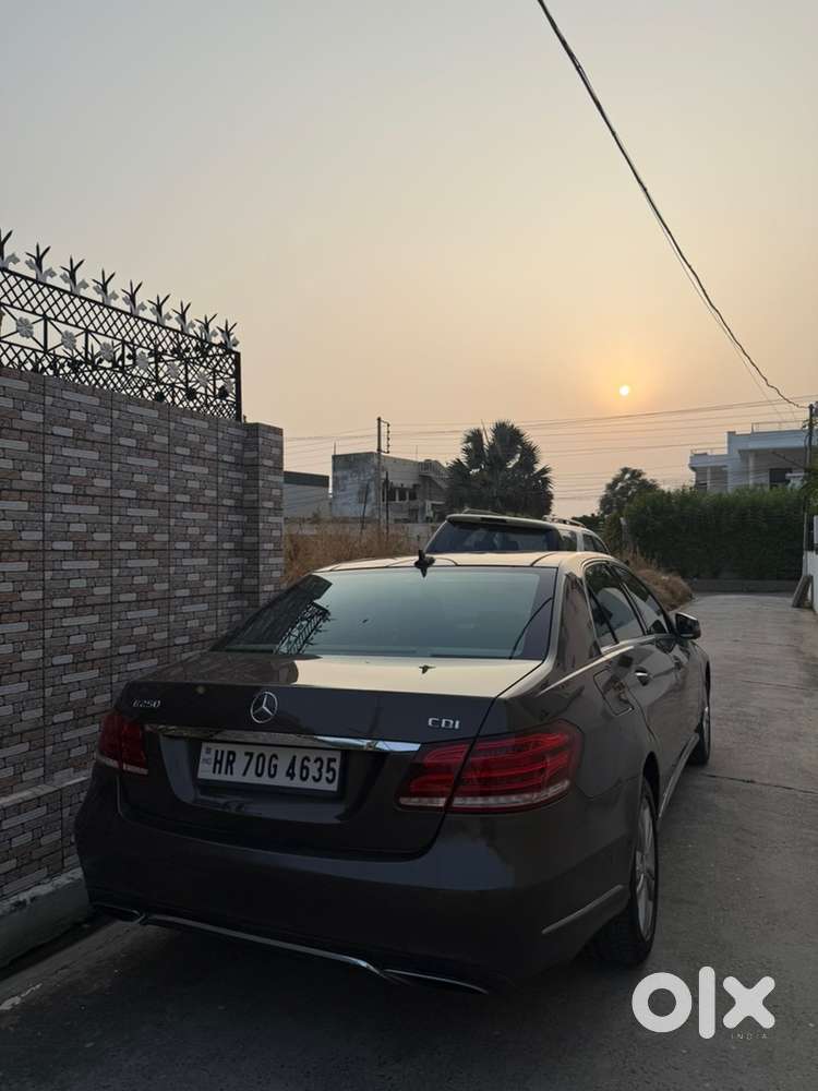 2015 Mercedes-benz E-class Diesel