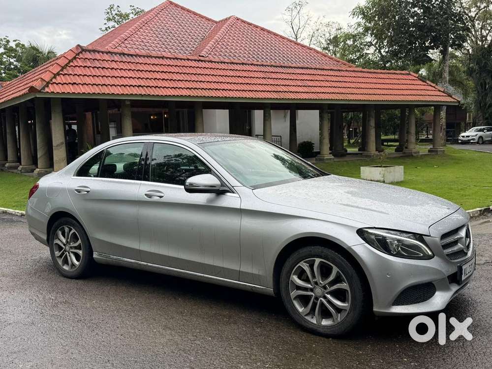Mercedes-benz C-class 2017 Diesel Automatic