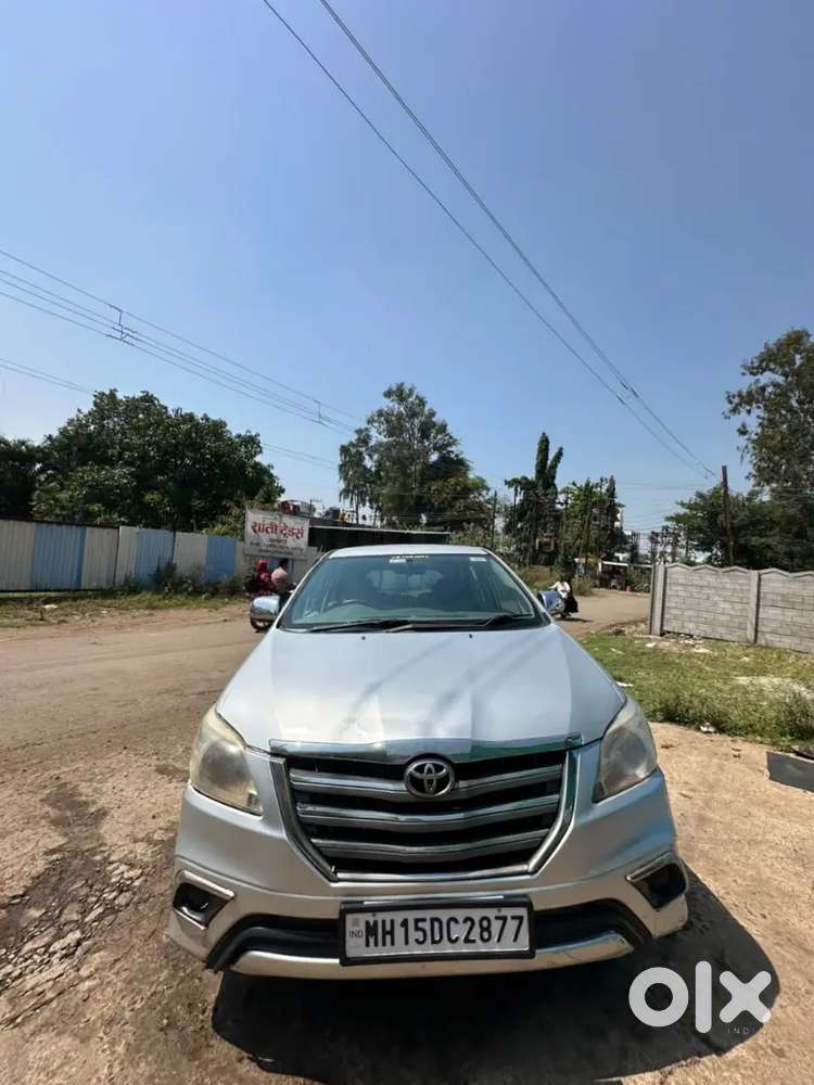 Toyota Innova Diesel Manual 2011 Model