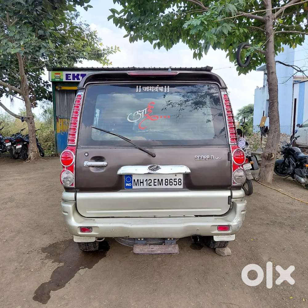Mahindra Scorpio Vlx