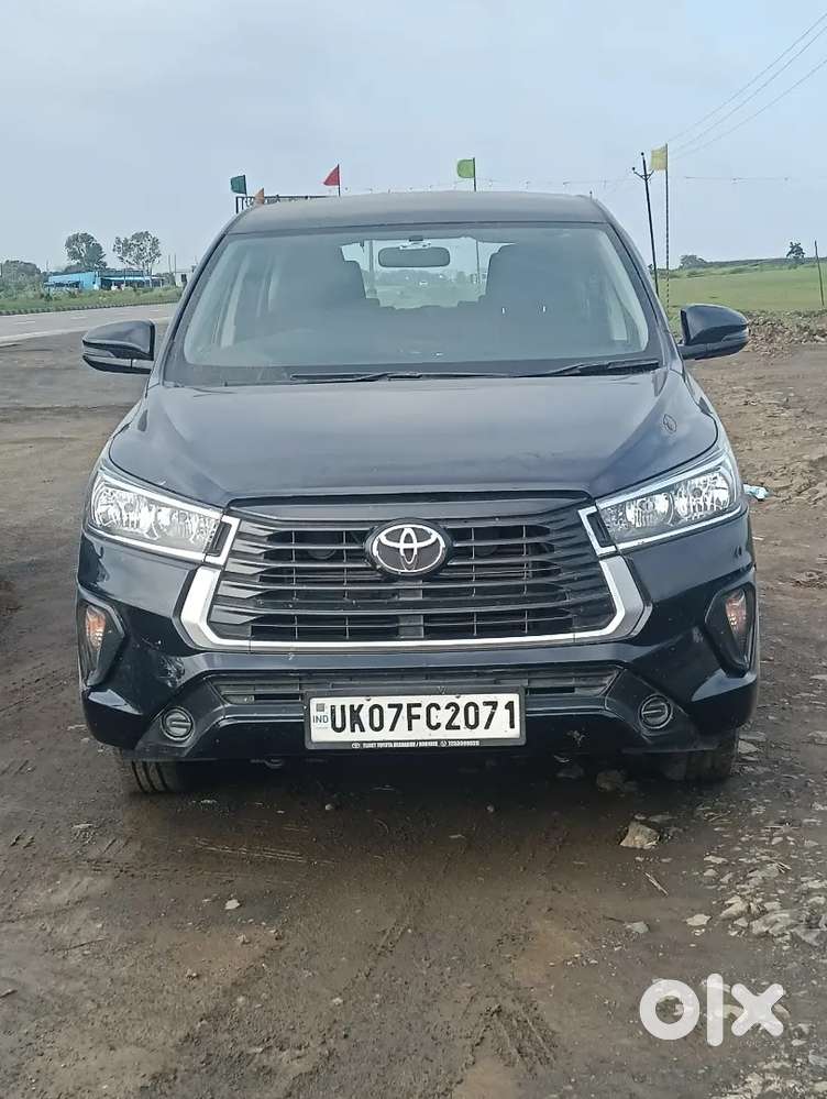 Toyota Innova Crysta 2022
