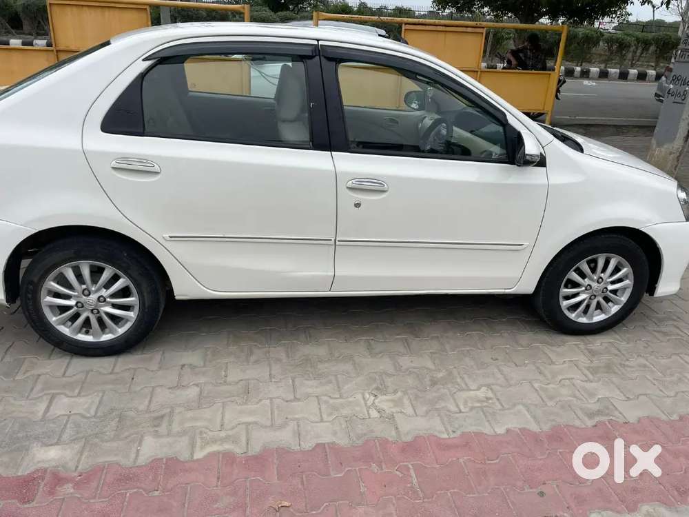 Toyota Etios 2016 Diesel 87000 Km Driven