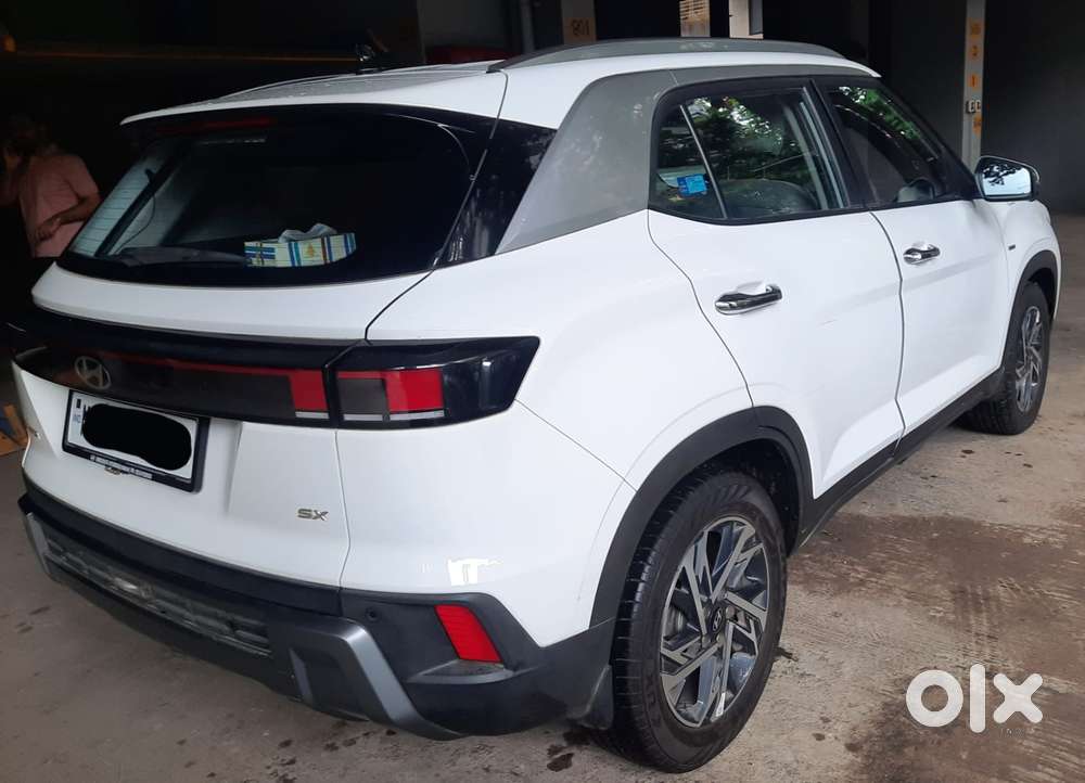 Hyundai Creta 1.5 Sx (o) Ivt Petrol, 2024, Petrol