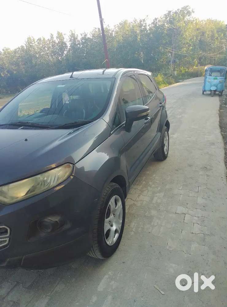 Ford Ecosport Petrol Manual 2016 Model