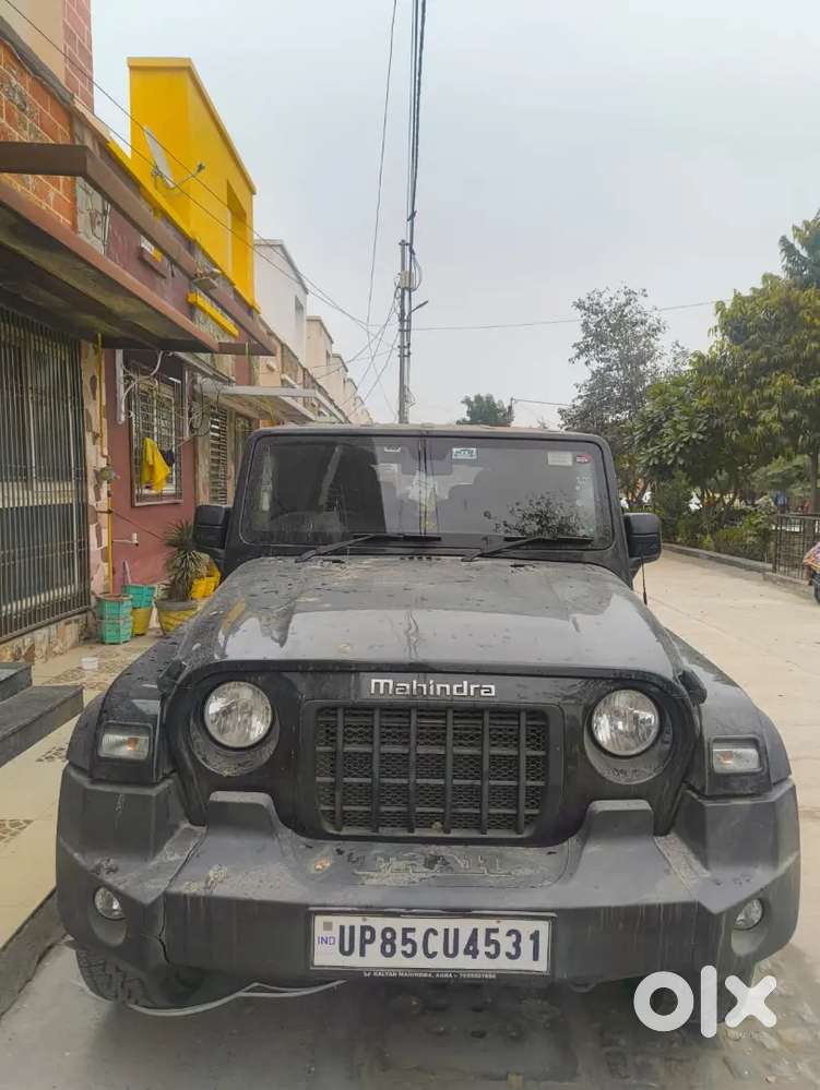 Mahindra Thar Diesel 2025 Manual