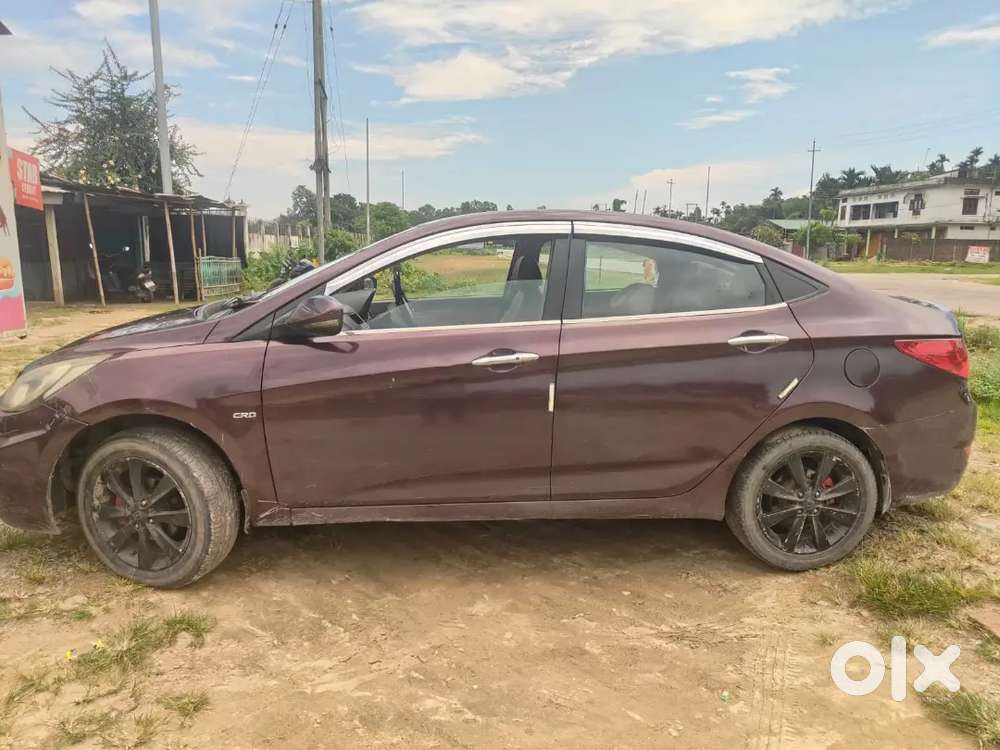 Hyundai Verna Diesel Manual 2011