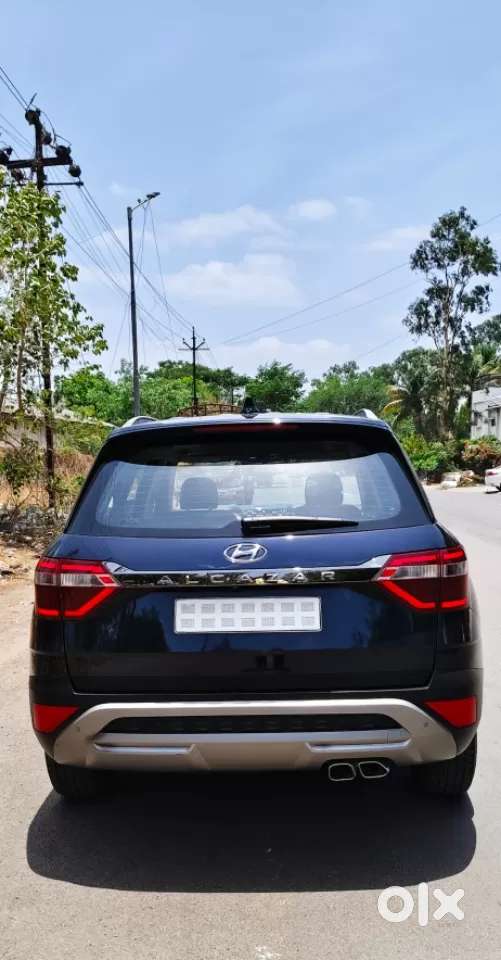 Hyundai Alcazar 1.5 Prestige (o) Diesel At 7 Str, 2021, Diesel