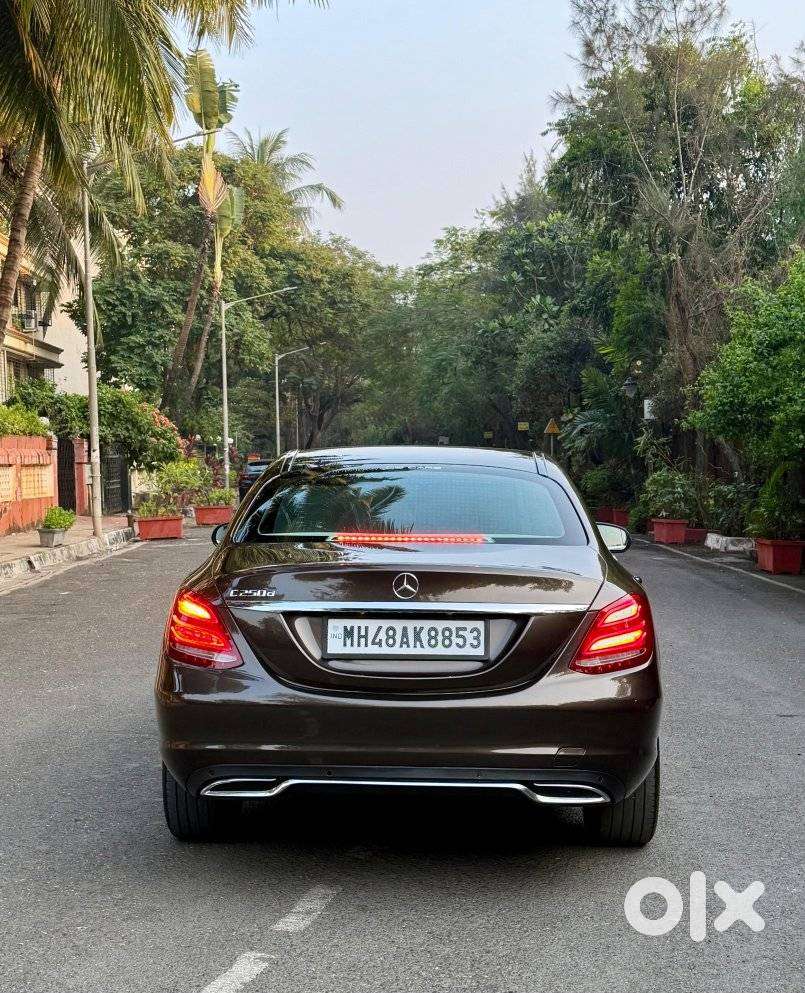 Mercedes-benz C-class 2.5 250 Avantgarde, 2017, Diesel