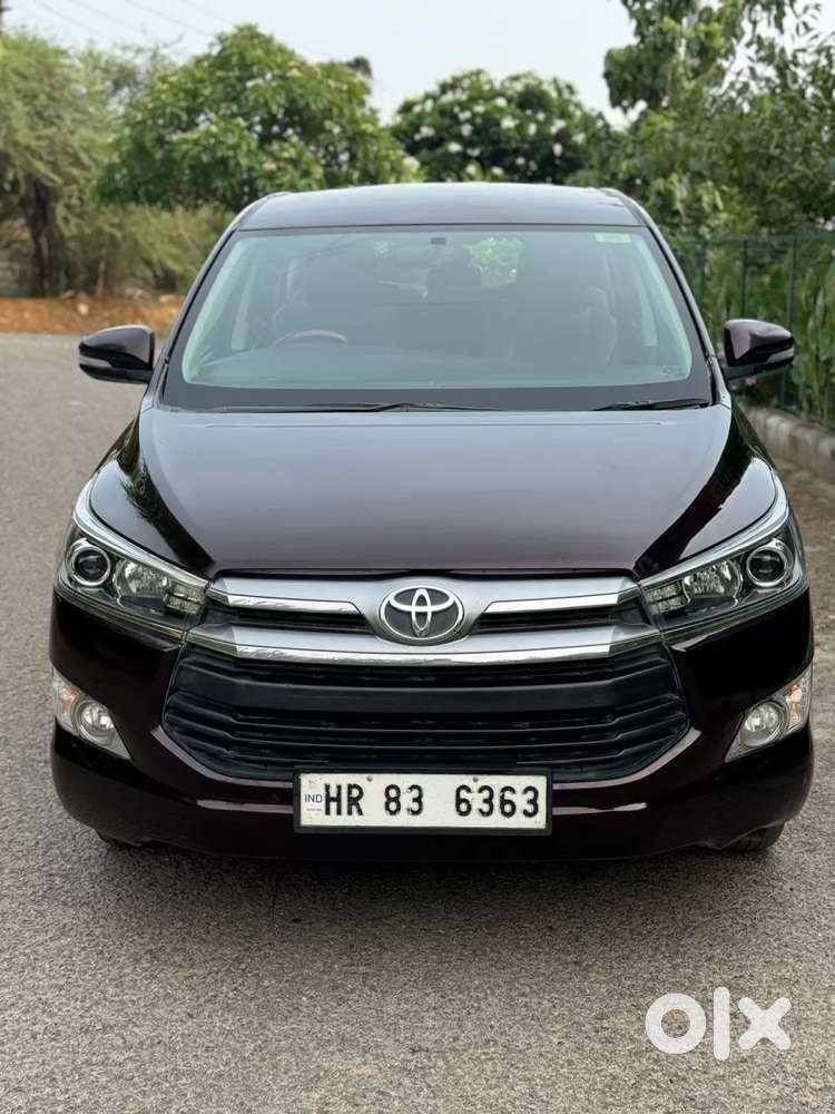 Toyota Innova Crysta 2.4 V 7 Str, 2016, Diesel