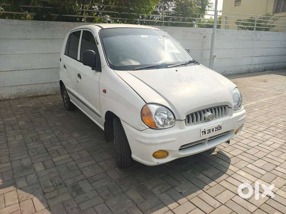 Hyundai Santro Gs Zip Plus, 2000, Lpg