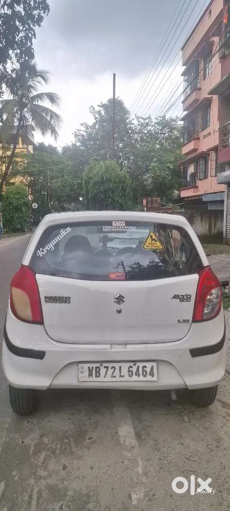 Maruti Suzuki Alto Lxi 2015 Variant Petrol
