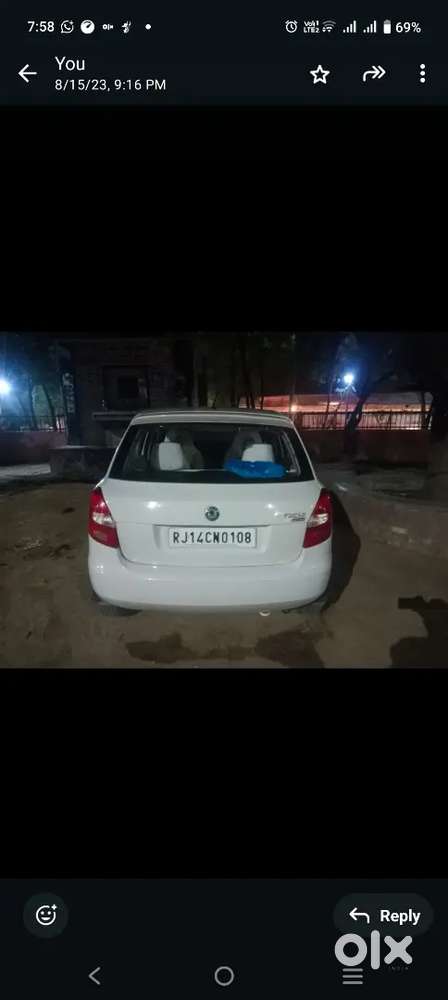 Skoda Fabia 1.2 Active 2011 Diesel Car