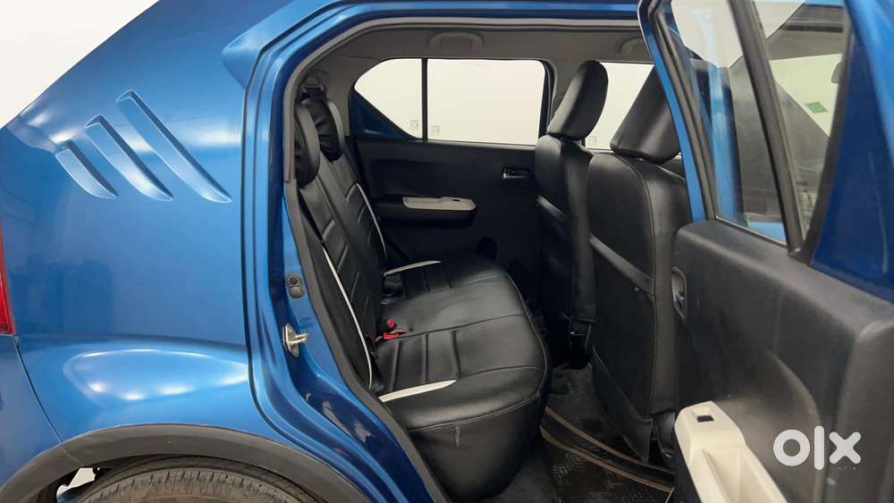 Maruti Suzuki Ignis 1.2 Zeta Amt, 2019, Petrol
