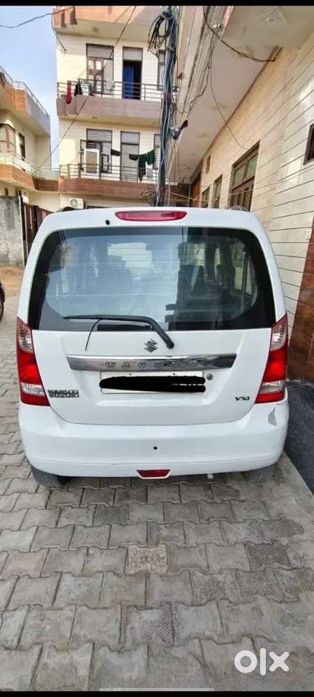 Maruti Suzuki Wagon R 2015 Petrol