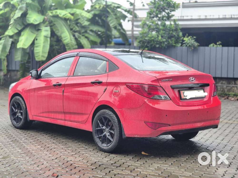 Hyundai Verna [ ] Fluidic 4s 1.6 Vtvt S (o) Mt, 2016, Petrol