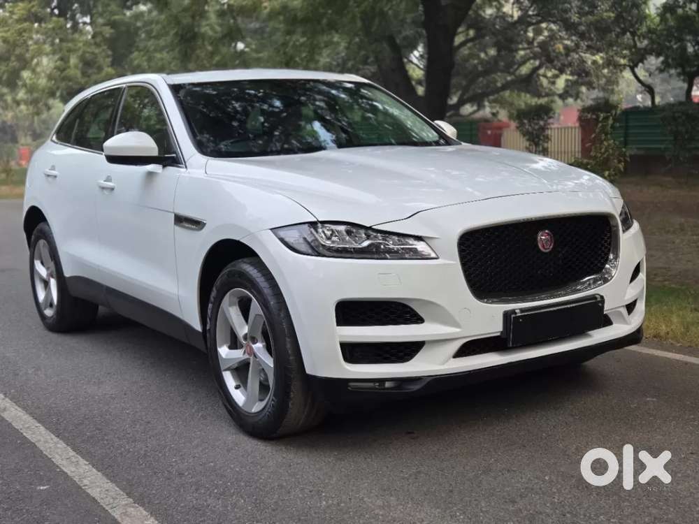 Jaguar F-pace, 2018, Diesel