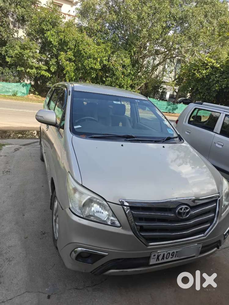 Toyota Innova Diesel Manual 2014