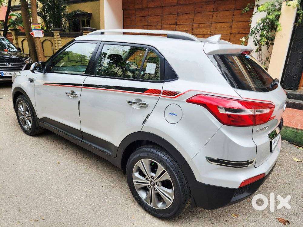 Hyundai Creta Sx (o) 1.5 Diesel Automatic, 2017, Diesel