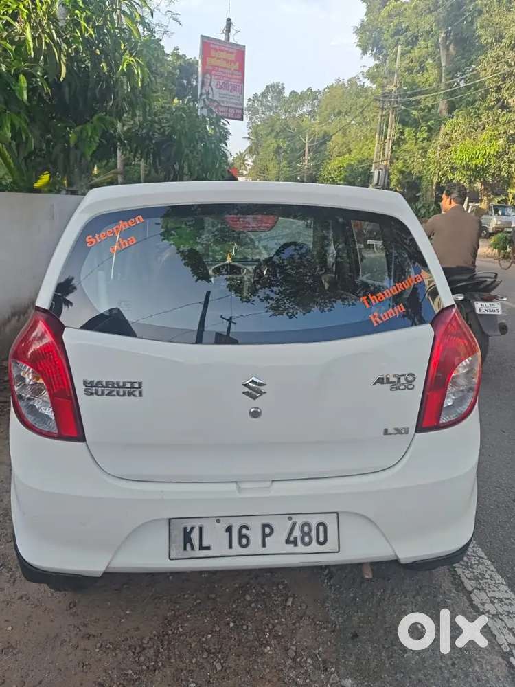 Maruti Suzuki Alto 800 Lxi 2015