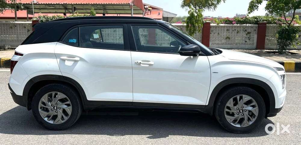 Hyundai Creta 1.4 Sx (o) Turbo Petrol Dct, 2022, Petrol