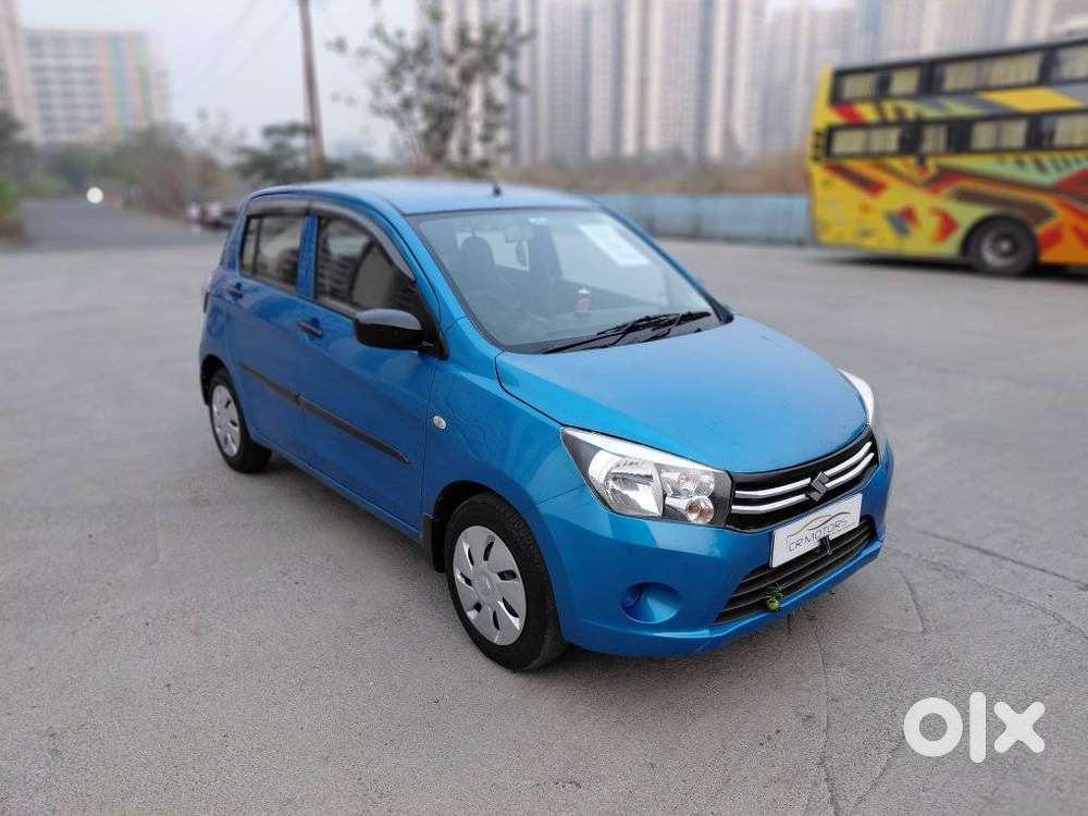 Maruti Suzuki Celerio 2014-2017 Green Vxi, 2014, Petrol