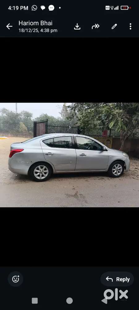 Nissan Sunny 2011 Top Model Car December Month Ac Working New Tyre