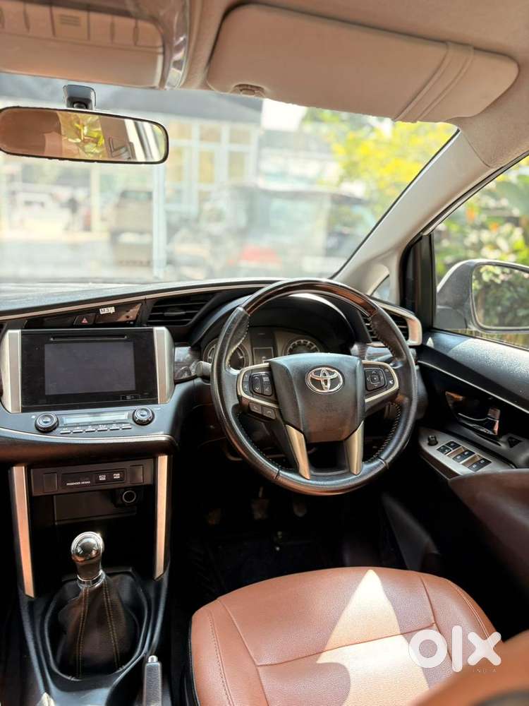 Toyota Innova Crysta 2.4 V, 2018, Diesel