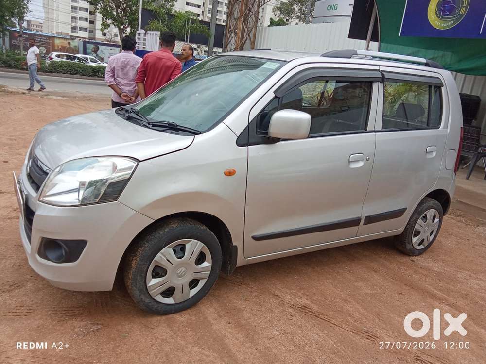 Maruti Suzuki Wagon R Vxi Amt Opt, 2018, Petrol