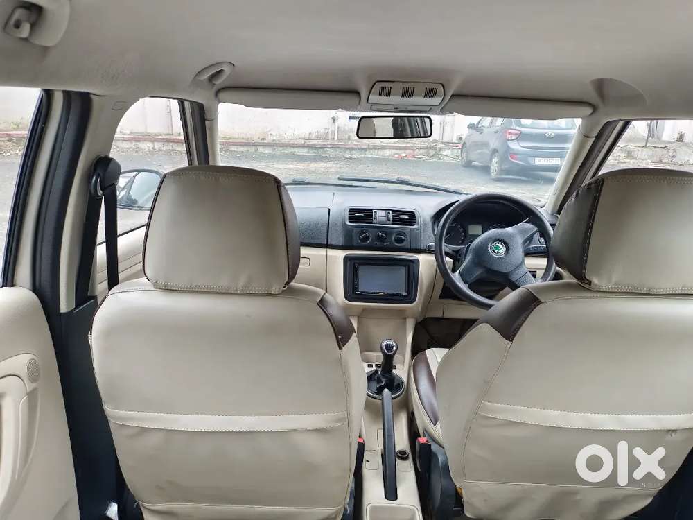 Skoda Fabia 2013 Diesel 138000 Km Driven