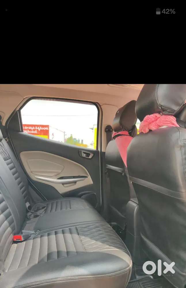 Ford Ecosport Titanium Plus Sunroof