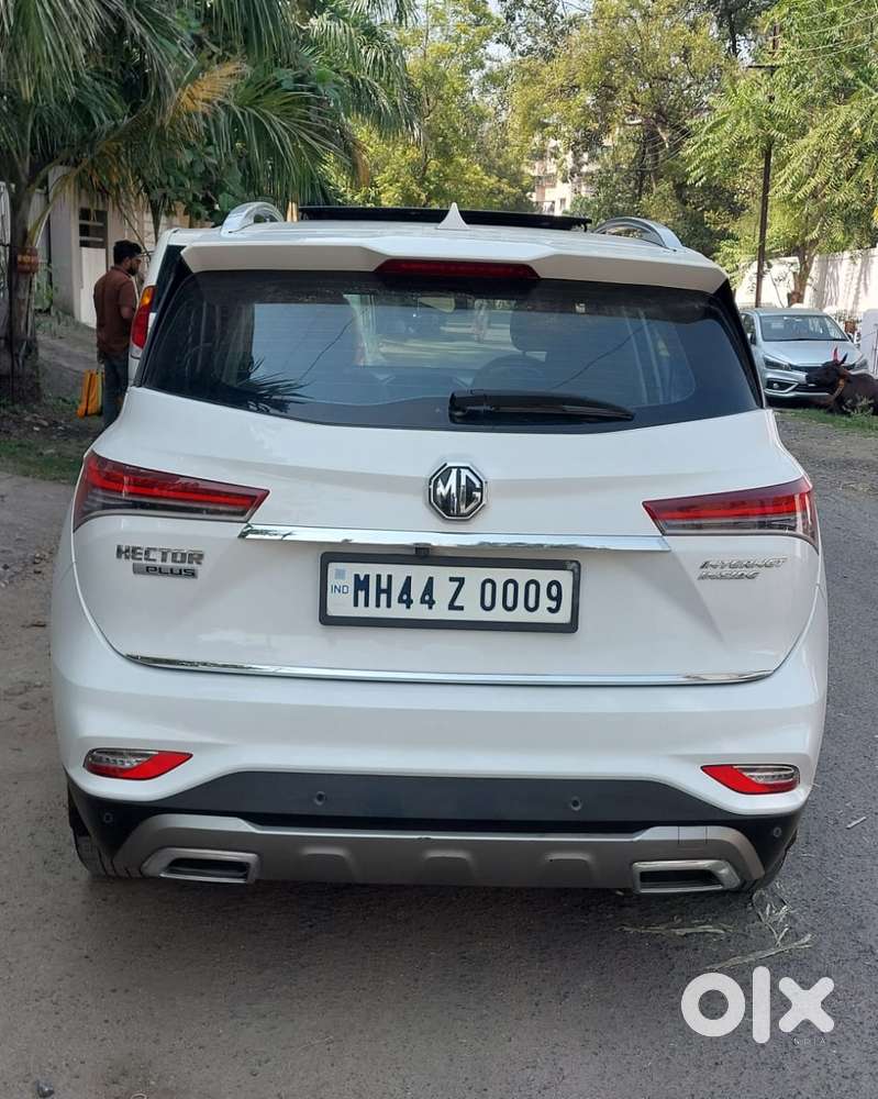 Mg Hector Plus Smart 2.0 Turbo Diesel 7 Str, 2022, Diesel