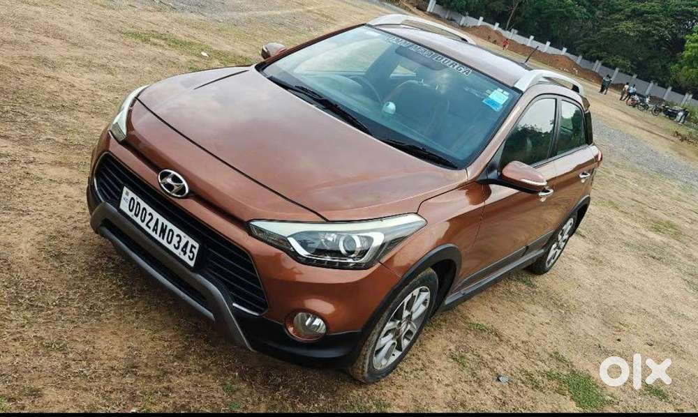 Hyundai I20 Active 2018 Petrol Good Condition