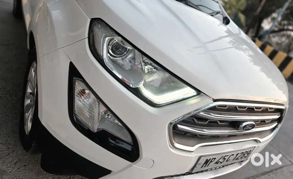 Ecosport 2016 Sep Titanium Plus Push Button Start Diesel New Conditon