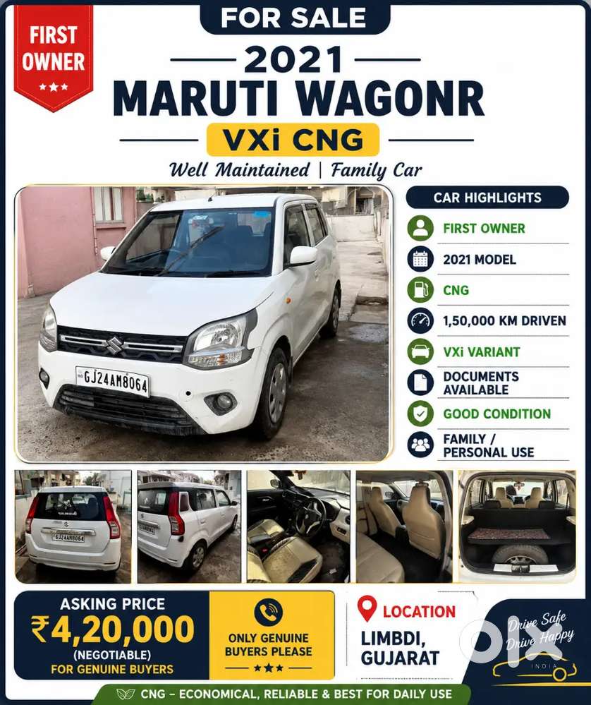 Maruti Suzuki Wagon R 2021