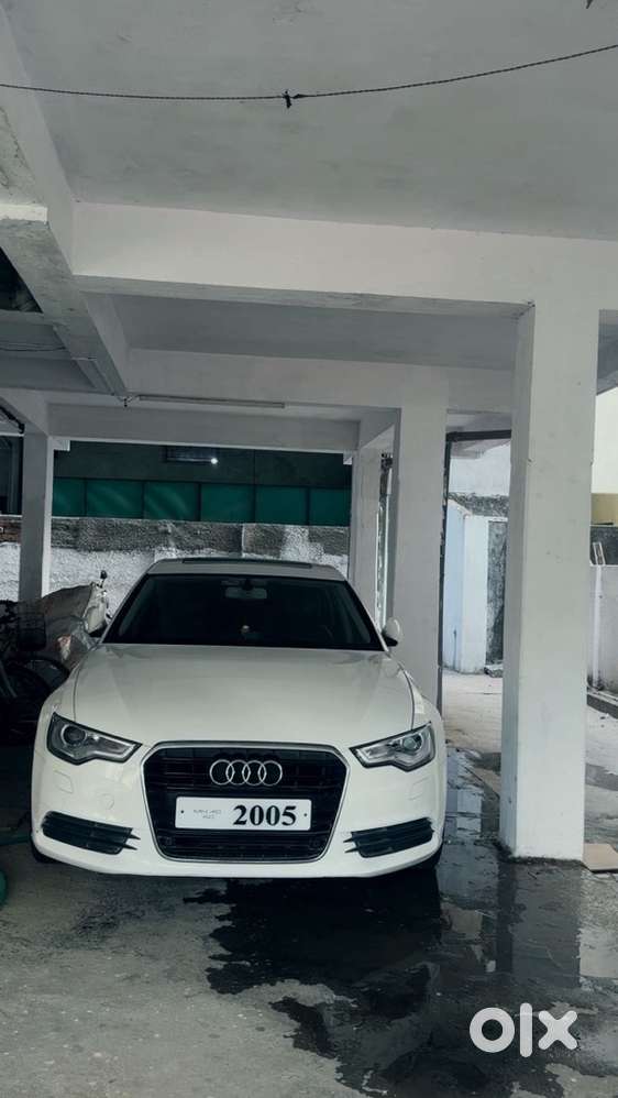 2013 Audi A6 Diesel Automatic 95000 Km Driven