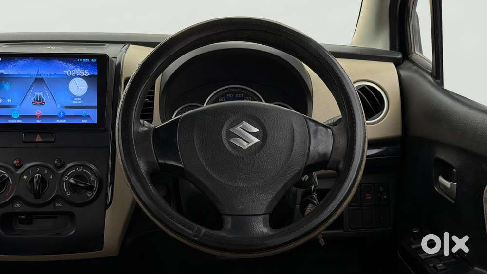 Maruti Suzuki Wagon R Vxi Amt, 2017, Petrol